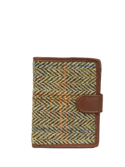 Harris Tweed Hamish Wallet - HB133