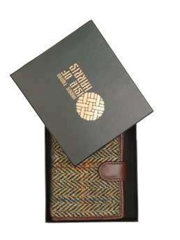 Harris Tweed Hamish Wallet HB133