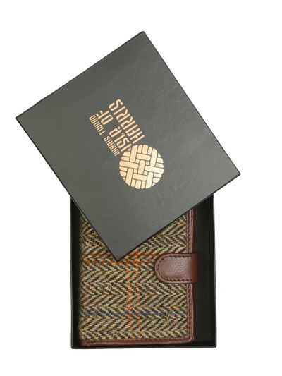 Harris Tweed Hamish Wallet - HB133