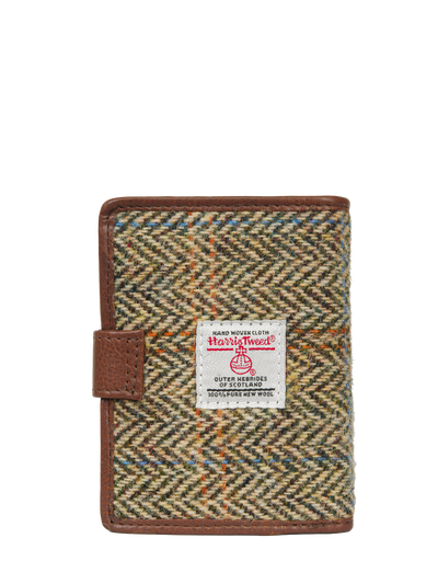 Harris Tweed Hamish Wallet - HB133