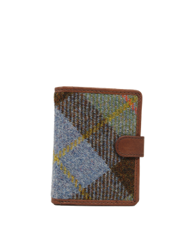 Harris Tweed Hamish Wallet A017