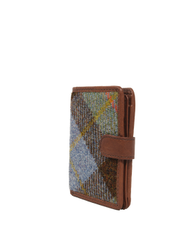 Harris Tweed Hamish Wallet A017