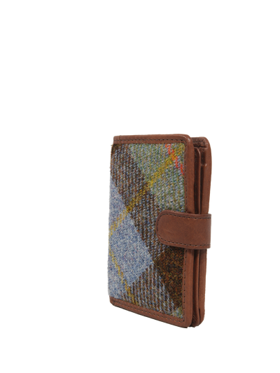 Harris Tweed Hamish Wallet A017