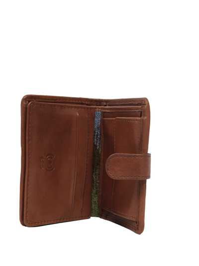 Harris Tweed Hamish Wallet A017