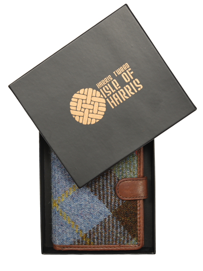 Harris Tweed Hamish Wallet A017