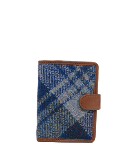 Harris Tweed Hamish Wallet A0237