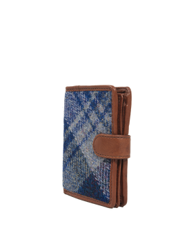 Harris Tweed Hamish Wallet A0237