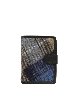Harris Tweed Hamish Wallet A072