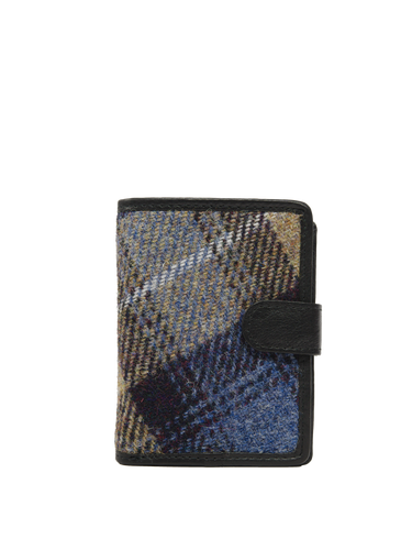 Harris Tweed Hamish Wallet - A072