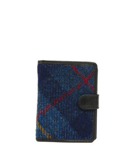 Harris Tweed Hamish Wallet A075
