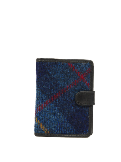 Harris Tweed Hamish Wallet A075