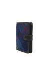 Harris Tweed Hamish Wallet A075