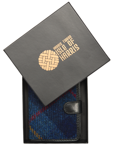 Harris Tweed Hamish Wallet A075