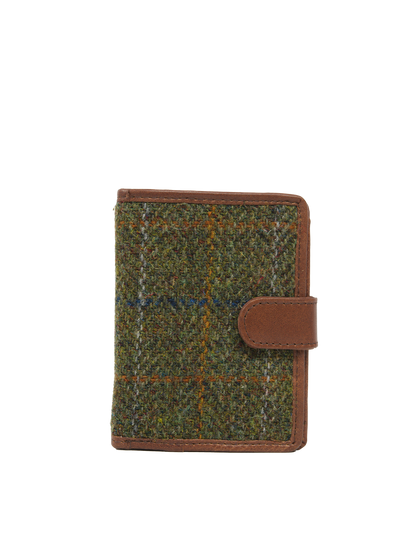 Harris Tweed Hamish Wallet HB103