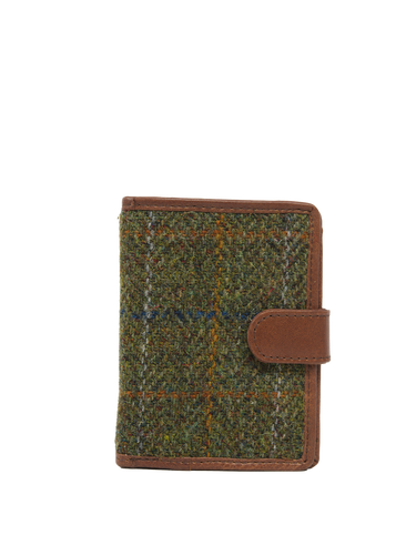 Harris Tweed Hamish Wallet - HB103