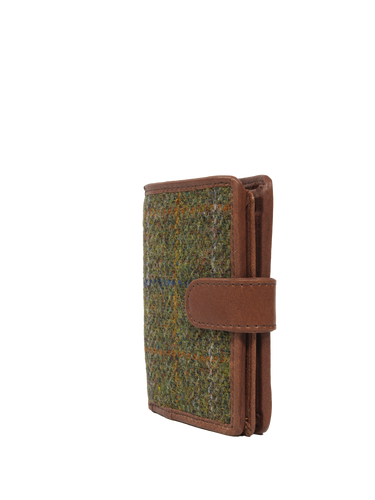 Harris Tweed Hamish Wallet - HB103