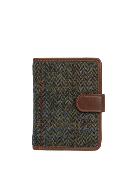 Harris Tweed Hamish Wallet - HB161