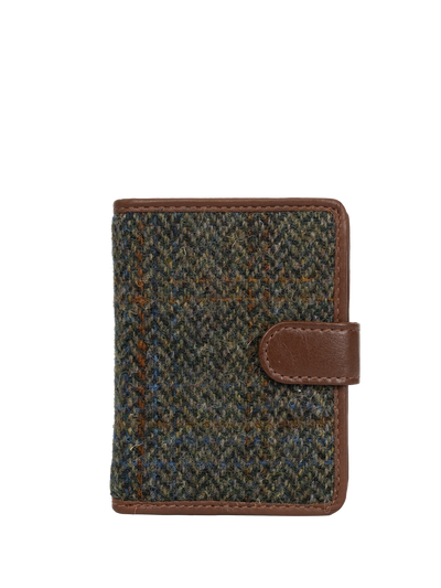 Harris Tweed Hamish Wallet - HB161