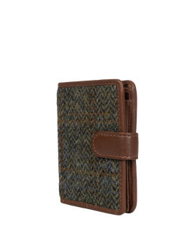 Harris Tweed Hamish Wallet - HB161