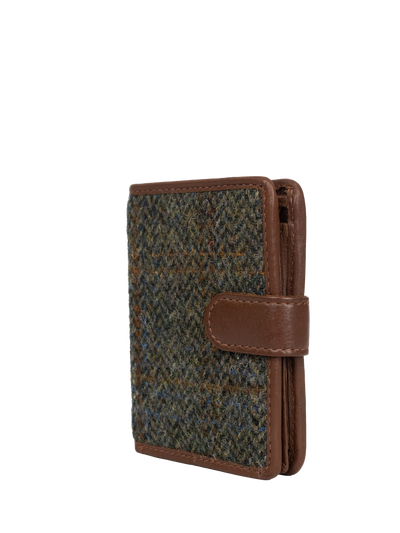 Harris Tweed Hamish Wallet - HB161