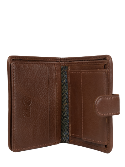 Harris Tweed Hamish Wallet - HB161