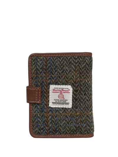 Harris Tweed Hamish Wallet - HB161
