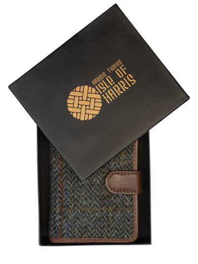 Harris Tweed Hamish Wallet - HB161