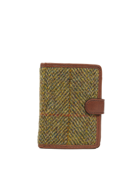 Harris Tweed Hamish Wallet HB67