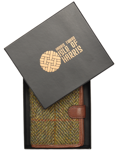 Harris Tweed Hamish Wallet HB67