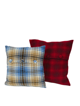 Harris Tweed Handmade Cushion Cover