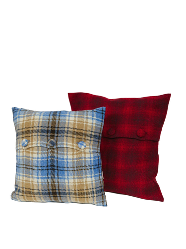 Harris Tweed Handmade Cushion Cover