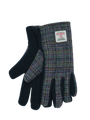 Harris Tweed Ladies Isla Fleece Gloves Thistle