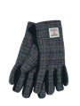 Harris Tweed Ladies Isla Fleece Gloves Thistle