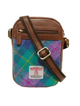 Harris Tweed Seaforth Bag - A0222 (Brown)