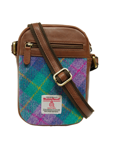 Harris Tweed Seaforth Bag - A0222 (Brown)