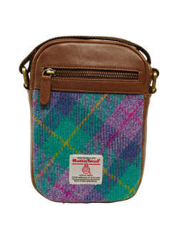 Harris Tweed Seaforth Bag - A0222 (Brown)