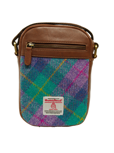 Harris Tweed Seaforth Bag - A0222 (Brown)