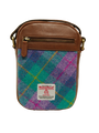 Harris Tweed Seaforth Bag - A0222 (Brown)