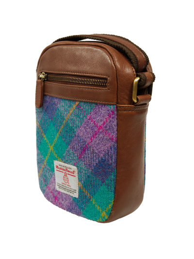 Harris Tweed Seaforth Bag - A0222 (Brown)