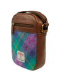 Harris Tweed Seaforth Bag - A0222 (Brown)