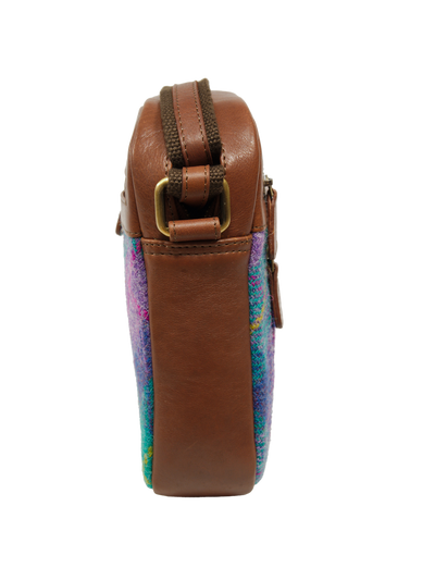 Harris Tweed Seaforth Bag - A0222 (Brown)