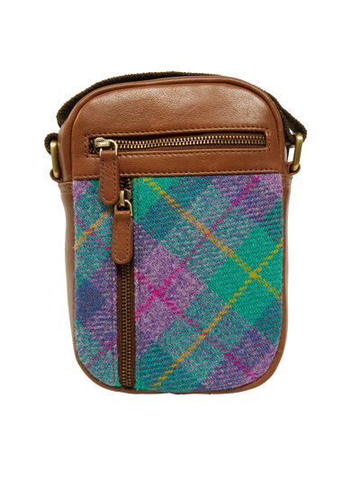 Harris Tweed Seaforth Bag - A0222 (Brown)