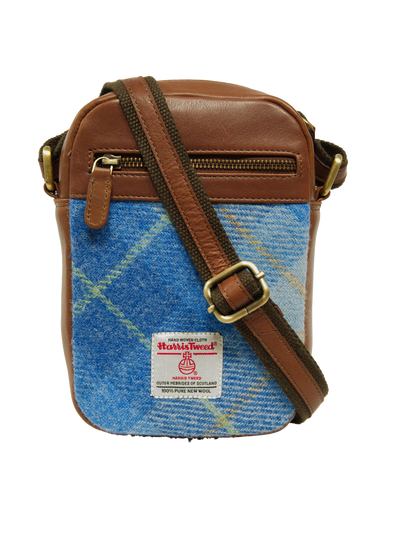 Harris Tweed Seaforth Bag - A069 (Brown)