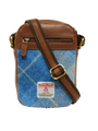 Harris Tweed Seaforth Bag - A069 (Brown)