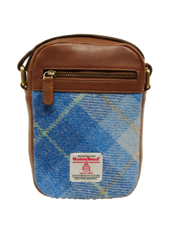 Harris Tweed Seaforth Bag - A069 (Brown)