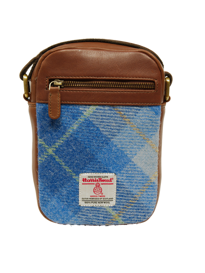 Harris Tweed Seaforth Bag - A069 (Brown)
