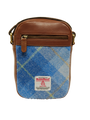 Harris Tweed Seaforth Bag - A069 (Brown)