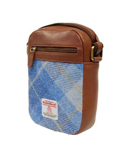 Harris Tweed Seaforth Bag - A069 (Brown)