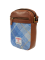 Harris Tweed Seaforth Bag - A069 (Brown)