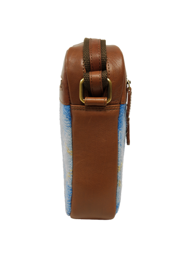 Harris Tweed Seaforth Bag - A069 (Brown)